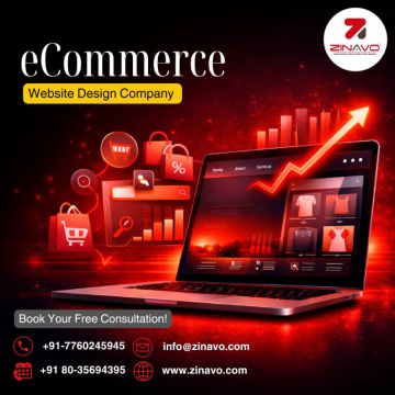 eCommerce Website Design Company in Bangalore | Zinavo