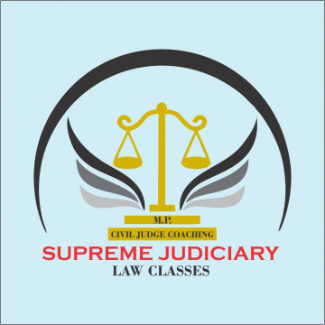 Madhya Pradesh Civil Judge (MPCJ) & Law Coaching in Bhopal - Supreme Judiciary Law Classes