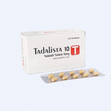 Buy Tadalista 10 Online | Solving ED Issues