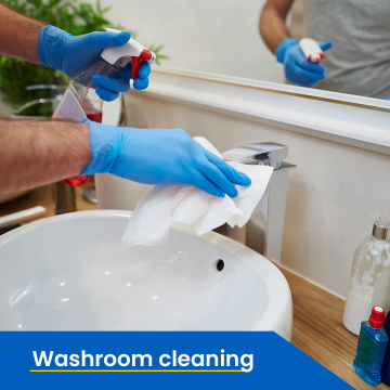 Bathroom Cleaning Services in Hyderabad | Home Cleaning Services - Homecare Solutions