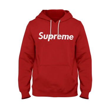Red Supreme Hoodie