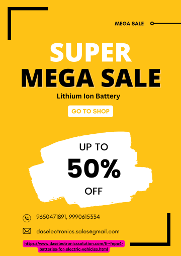 Buy Lithium Ion Battery At Best Price