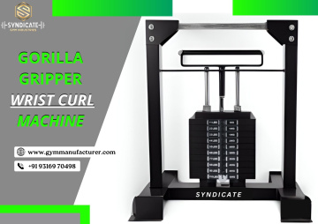 GORILLA GRIPPER WRIST CURL MACHINE Gorilla Gripper Wrist Curl Machine with 40 kg weight stack 10 gauge pipe. 25mm Solid Bar. ..............................
