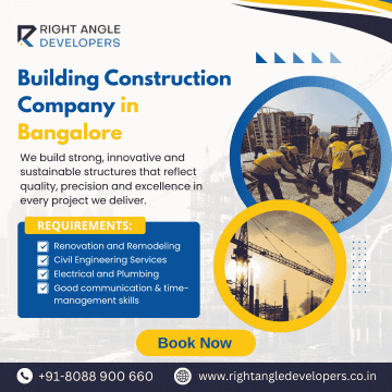 Building Construction Company in Bangalore