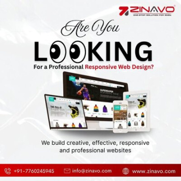 Responsive Website Design & SEO Optimisation Services in Bangalore