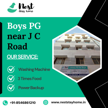 Boys PG near J C Road