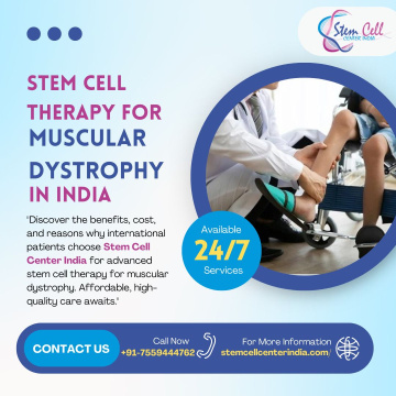 Cost of Stem Cell Therapy for Muscular Dystrophy in India