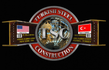 Turkish structural steel architectural metal fabrication