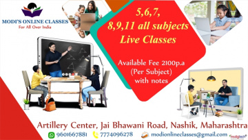 Online live class Nashik