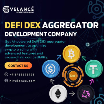 DeFI Dex aggregator development company - Hivelance