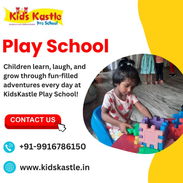 Play School in Banaswadi | Kidskastle