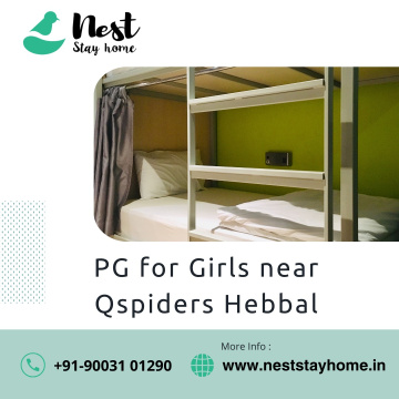PG for Girls near Qspiders Hebbal