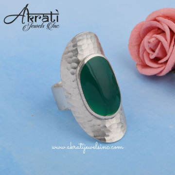 The Magic of Green Onyx Jewelry at Akrati Jewels Inc