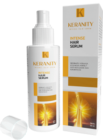 Keranity Serum - Overnight Hair Repair Serum!