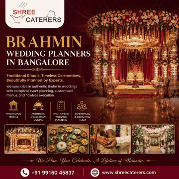 Brahmin wedding planners in Bangalore
