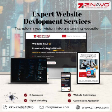 Web and Development Company in Bangalore