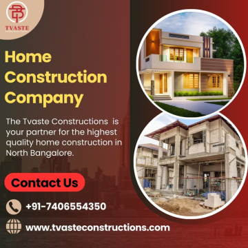 Tvaste Construction | Premium Home Construction Company in North Bangalore