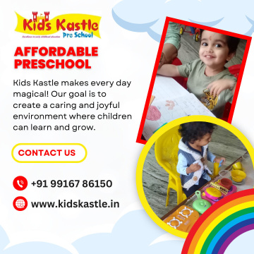 Affordable Preschool in Banaswadi