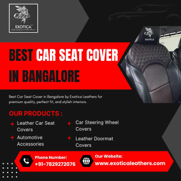 Best Car Seat Cover In Bangalore
