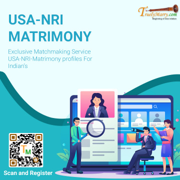 Find Best Matrimony profiles for U.S.A - Truelymarry.com