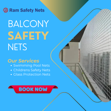 Balcony Safety Nets in Chennai