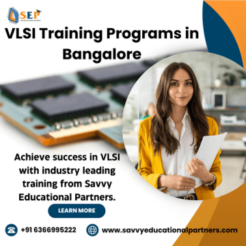 Savvy Educational Partners | VLSI Training Institute in Bangalore