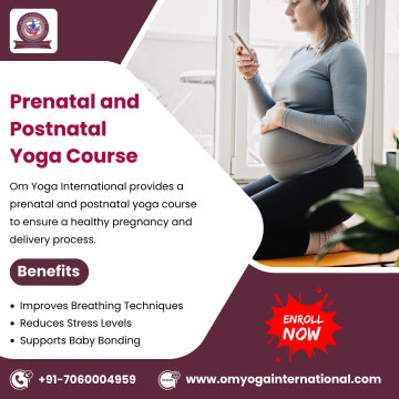 Prenatal and Postnatal Yoga Course