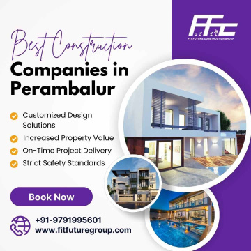 Best Construction Companies in Perambalur | Home Interior Design Companies in Perambalur