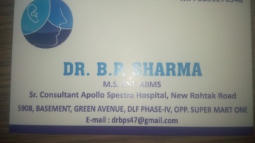 Dr. B.P Sharma