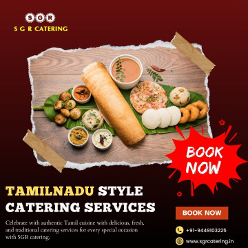 Tamilnadu Style Catering Services in Bangalore