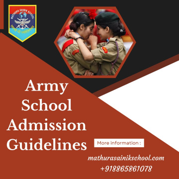 Army School Admission Guidelines