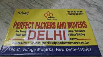 Perfect Packers Movers Delhi