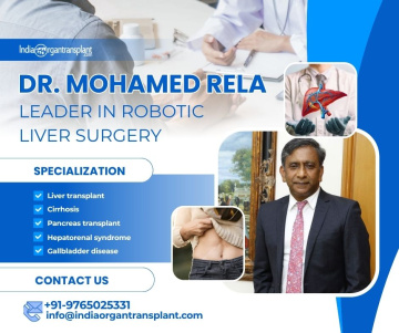 Dr. Mohamed Rela Robotic Liver Surgery