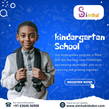 Top Kindergarten in Ramamurthy Nagar | Simhakidsden