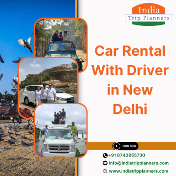 Car Rental With Driver | indiatripplanners
