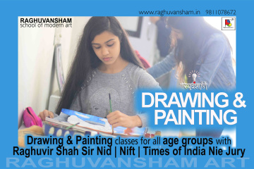 drawing & painting classes
