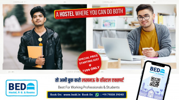 Best hostels in Lucknow for Students- Bedd Hostel PG & Rooms