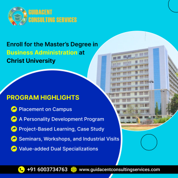 Christ University MBA Admission | Donation in Christ University