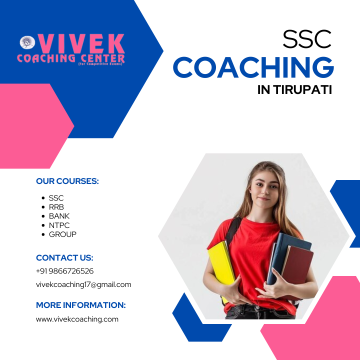 SSC Coaching in Tirupati