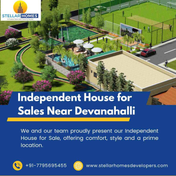 Independent House for Sales Near Devanahalli
