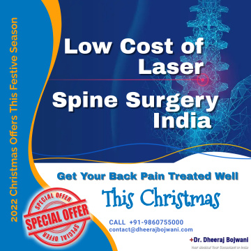 Best Price for Laser Spine Surgery India