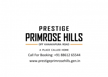 Prestige New Residential Property for Sale at Kanakapura Road
