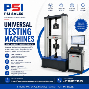 Universal Testing Machine Manufacturer in Delhi