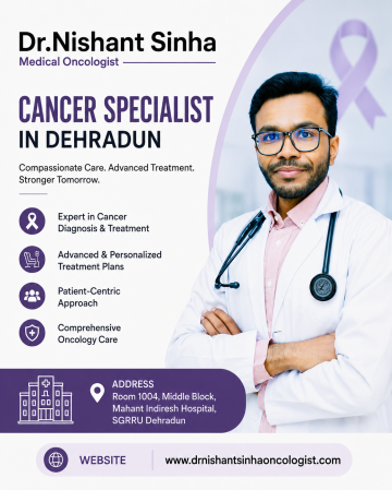 How Can a Top Cancer Doctor in Dehradun Help You?