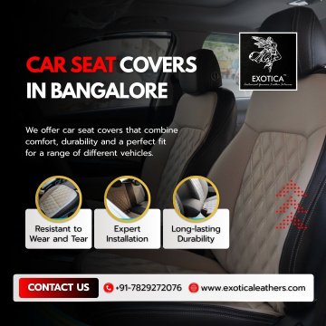 Car Seat Covers In Bangalore | Seat Covers For Car In Bangalore