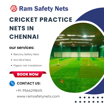 Cricket Practice Nets in Chennai