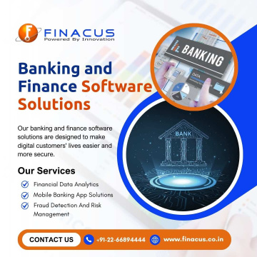 Banking and Finance Software Solutions | Software as Service Provider