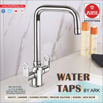 Upgrade Your Space: Elevate Your Bathroom with ARK's Premium Bath Fittings