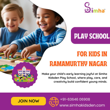 Play School for Kids in Ramamurthy Nagar | Simha Kidsden