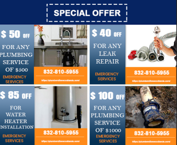 Leak Repair Woodlands TX